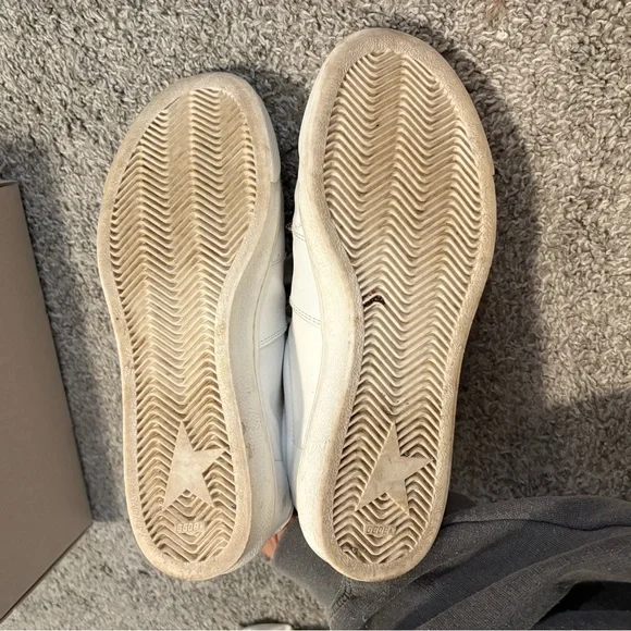 Golden goose leather sneaker size 39 - Picture 12 of 16